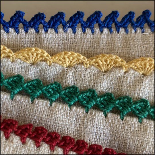 Crochet Borders / Edgings