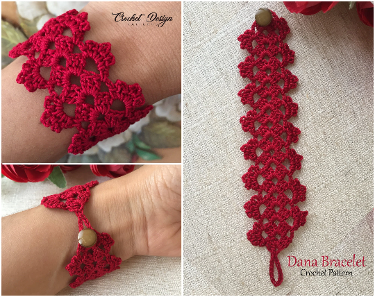 Crochet Bracelets | Pdf patterns