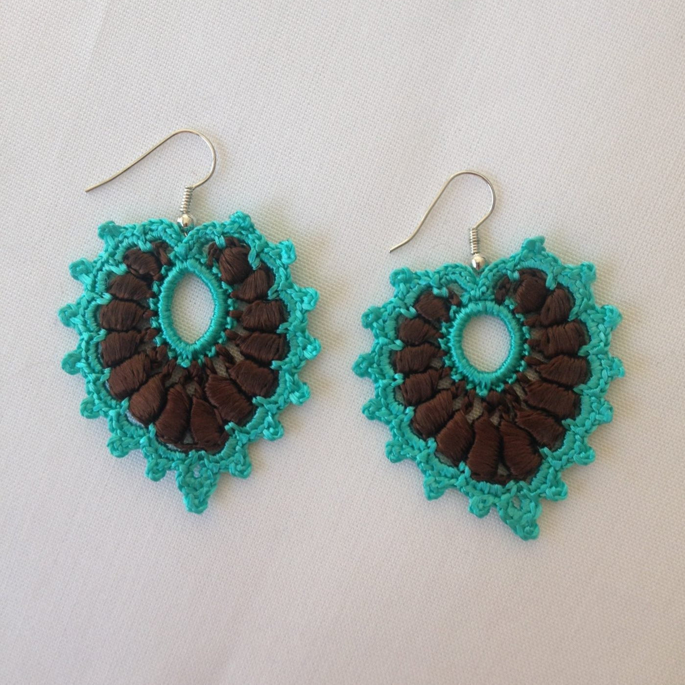 Crochet bundle of 12 Earrings Patterns