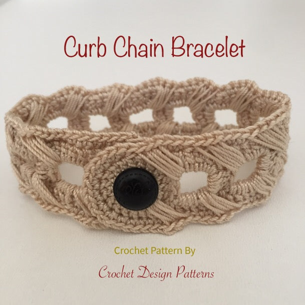 Bracelets for Men Crochet e-book 4 Patterns