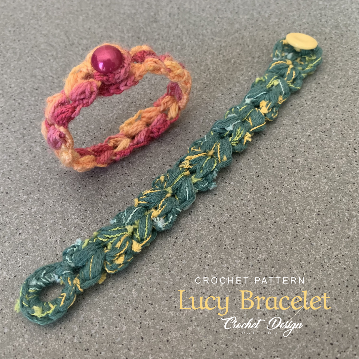 Lucy Bracelet Crochet Pattern