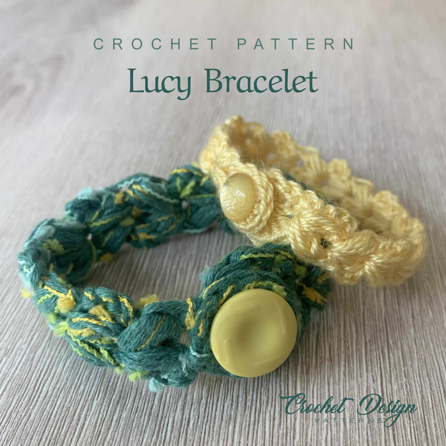 Lucy Bracelet Crochet Pattern