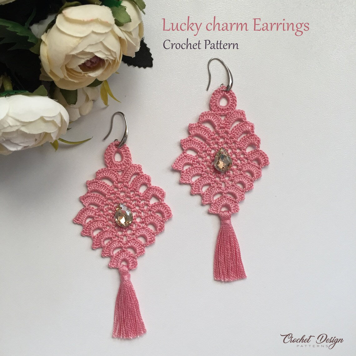 12 earrings patterns bundle + Free spiral earrings pattern